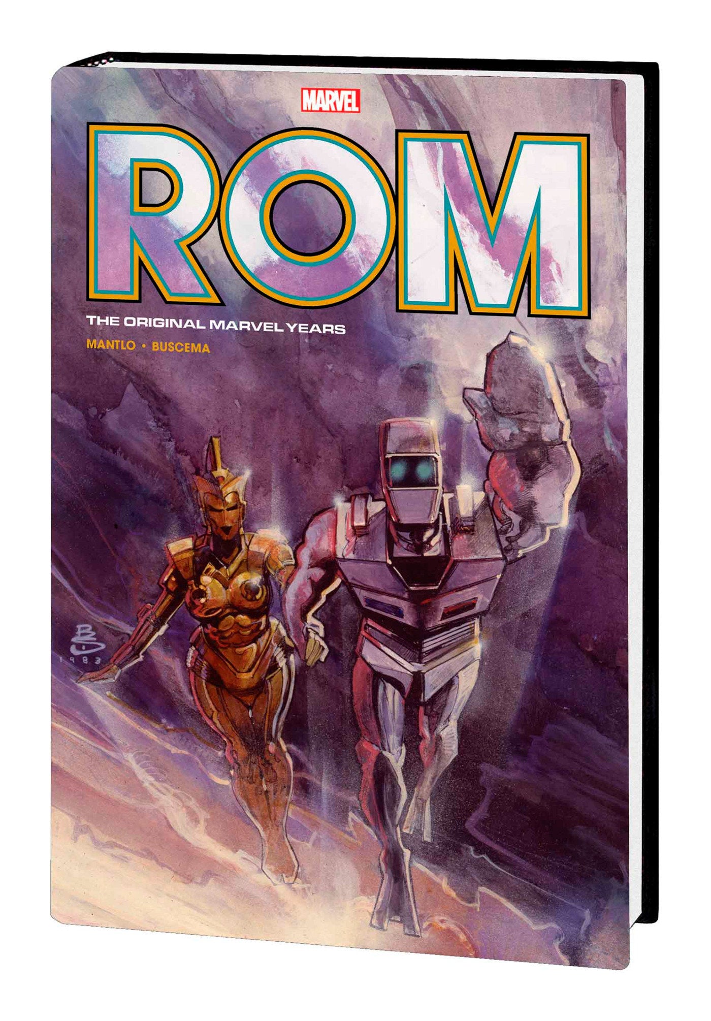 Rom: The Original Marvel Years Omnibus Volume 3 - Direct Market Cover