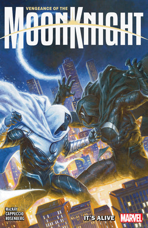 Vengeance Of The Moon Knight Volume 2: It's Alive