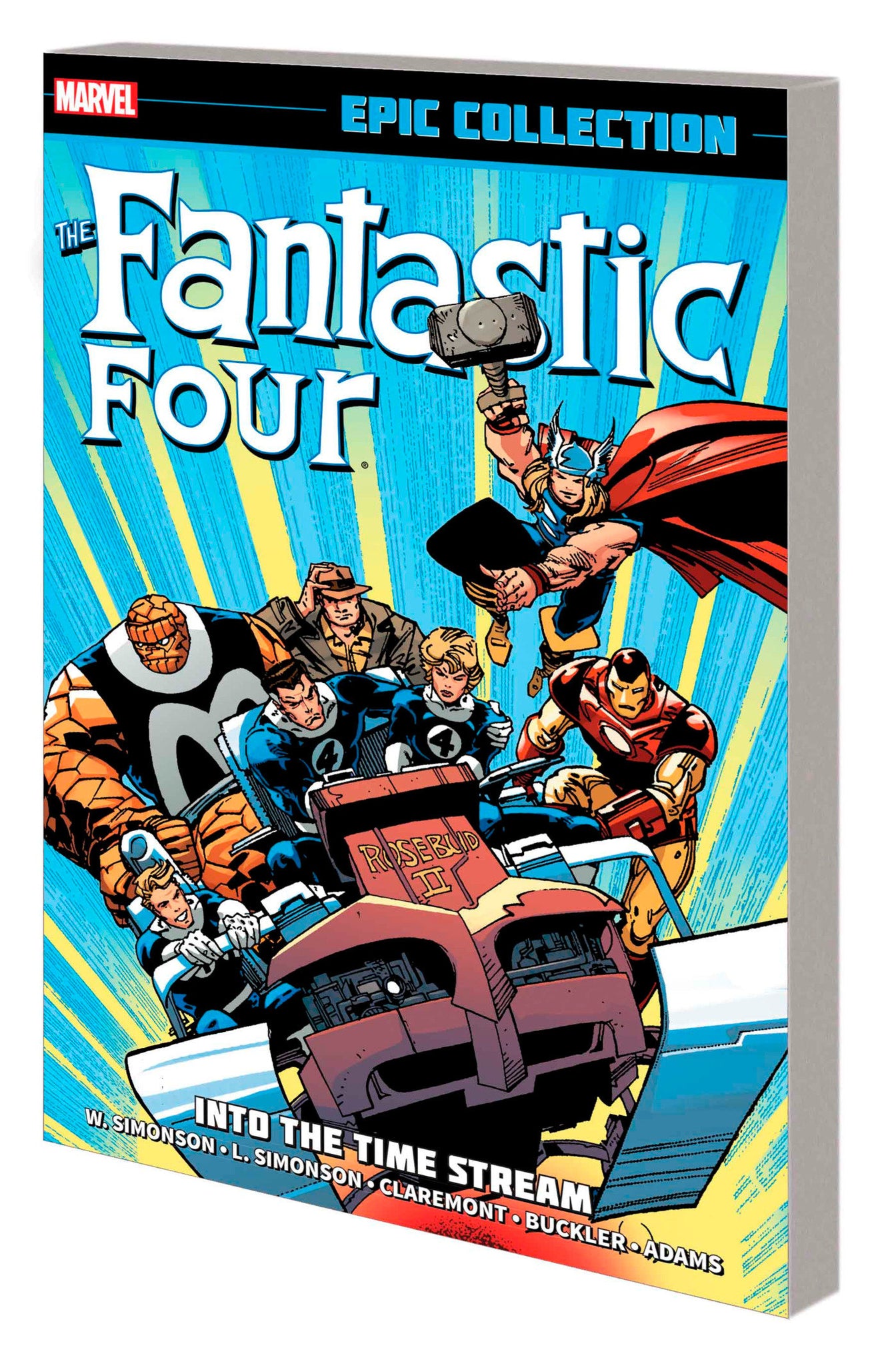 Fantastic Four Epic Collection: Into The Time Stream
