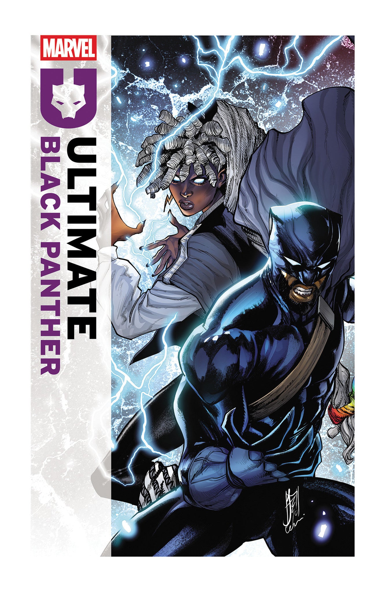Ultimate Black Panther By Bryan Hill Volume 3: Darlness And Light