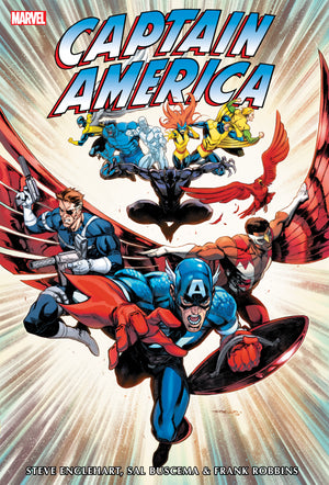 Captain America Omnibus  Volume 3