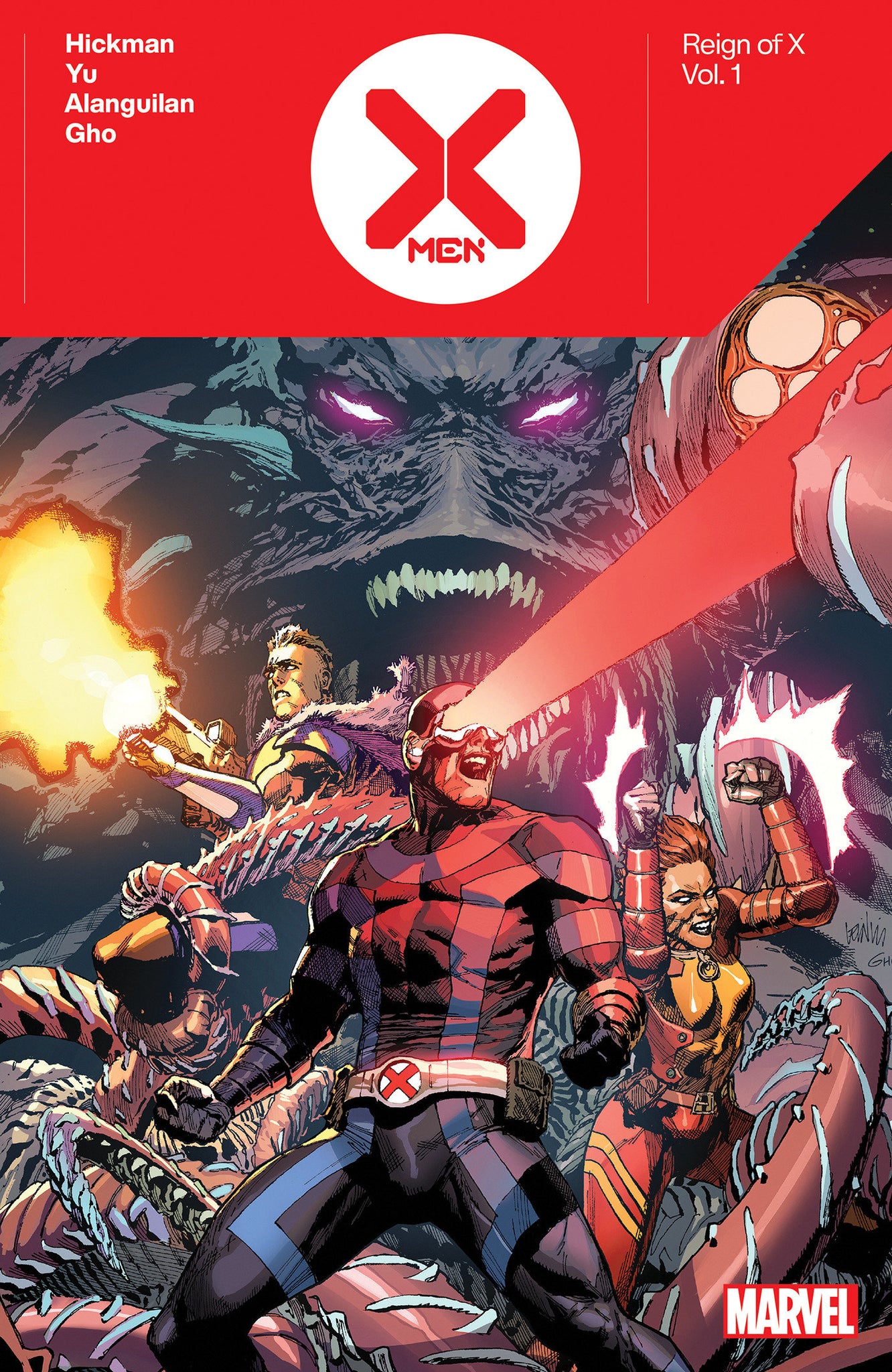 X-Men: Reign Of X By Jonathan Hickman Volume 1