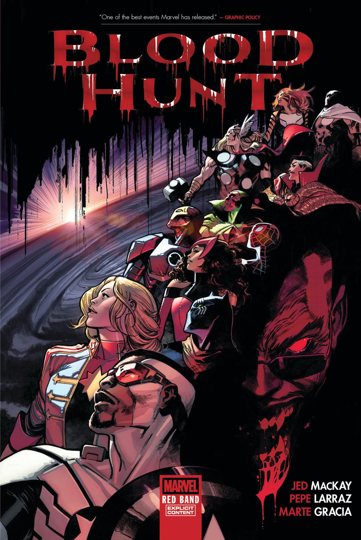 Blood Hunt: Red Band HC