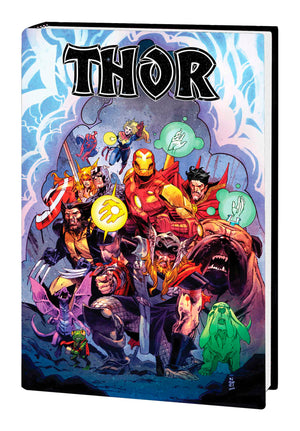 Thor By Cates & Klein Omnibus Direct Market Cover