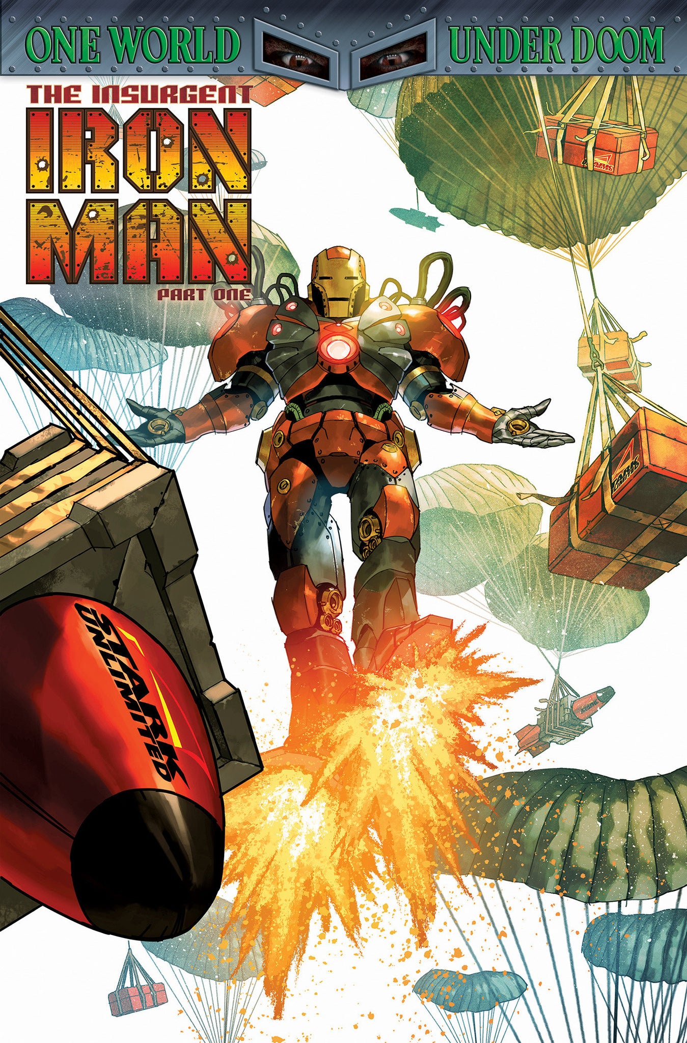 Iron Man Volume 2: the Insurgent Iron Man
