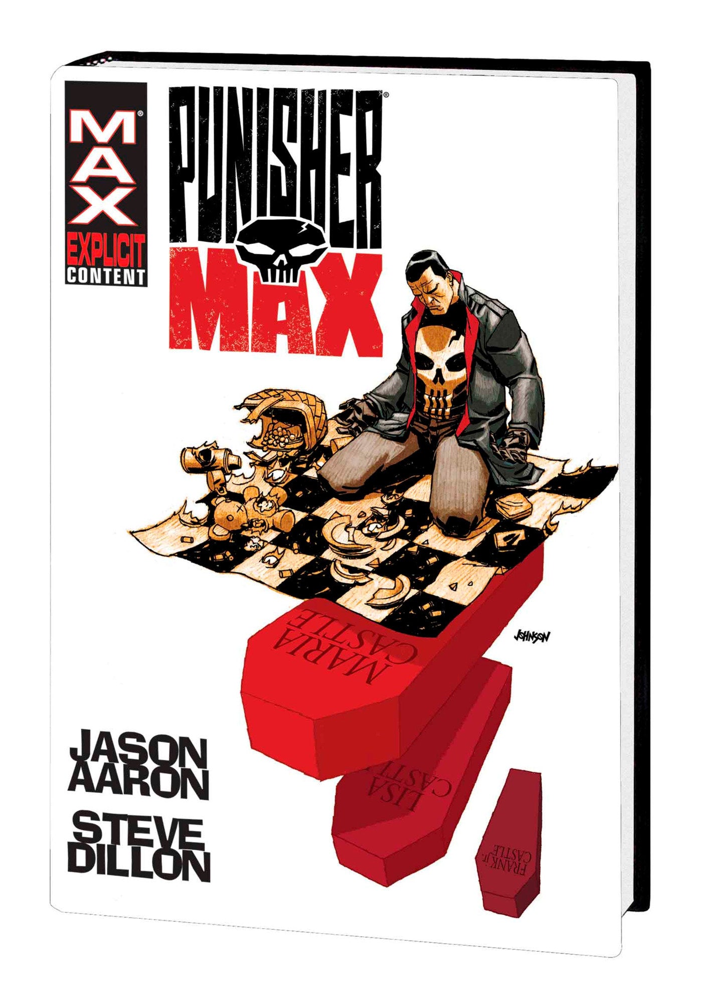 Punisher Max By Aaron & Dillon Omnibus