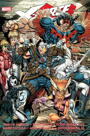X-Force Omnibus Volume 1 Direct Market Cover