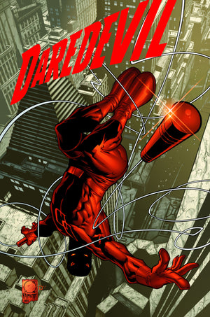 Daredevil By Bendis & Maleev Omnibus Volume 2 Direct Market Cover