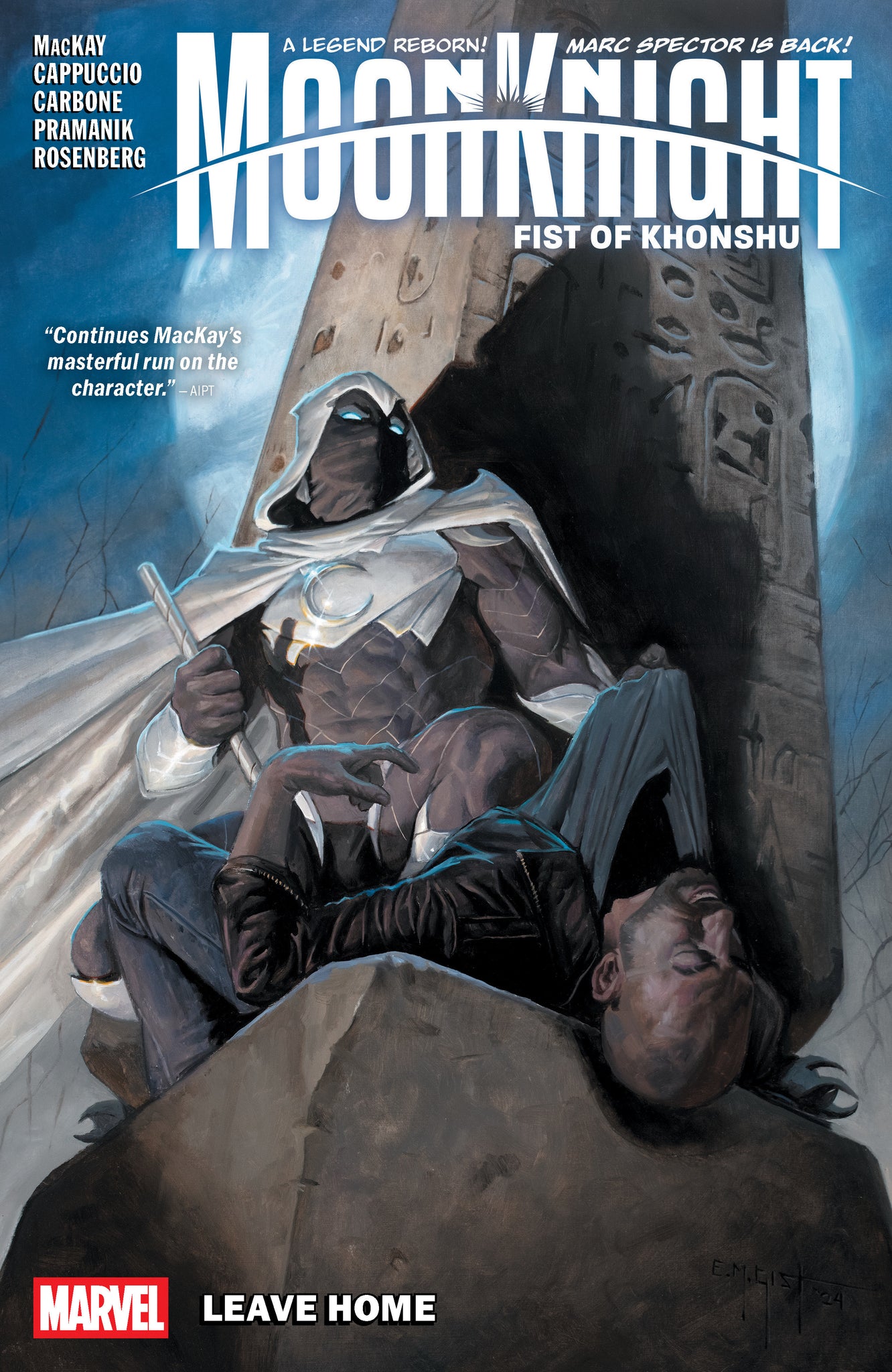Moon Knight: Fist Of Khonshu Volume 1 - Leave Home
