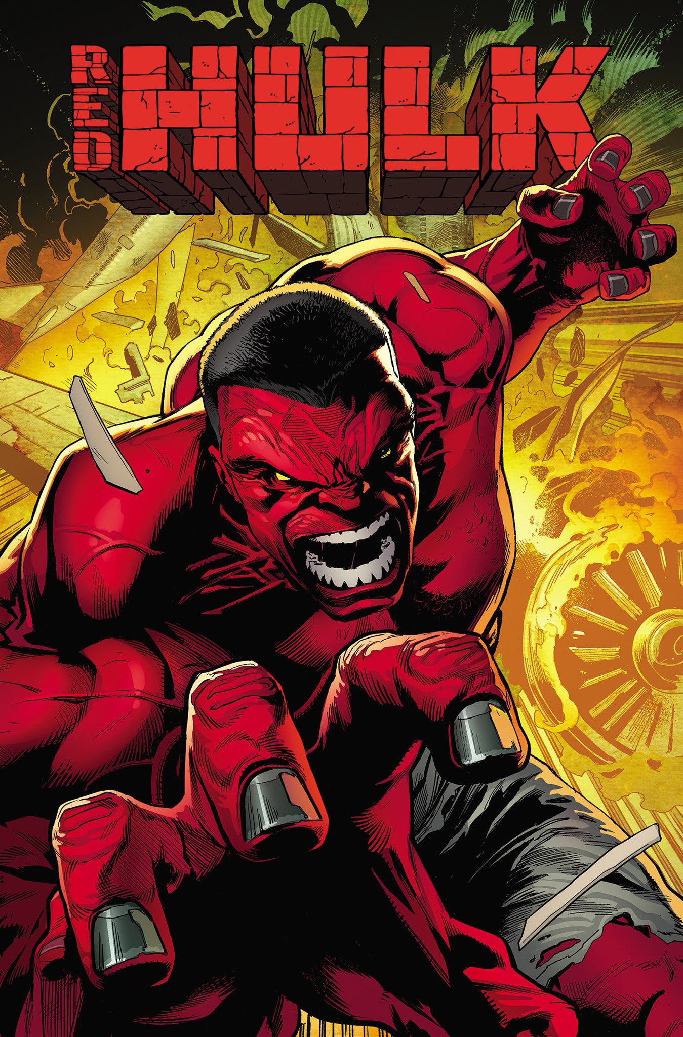 Red Hulk Volume 1: Prisoner Of War