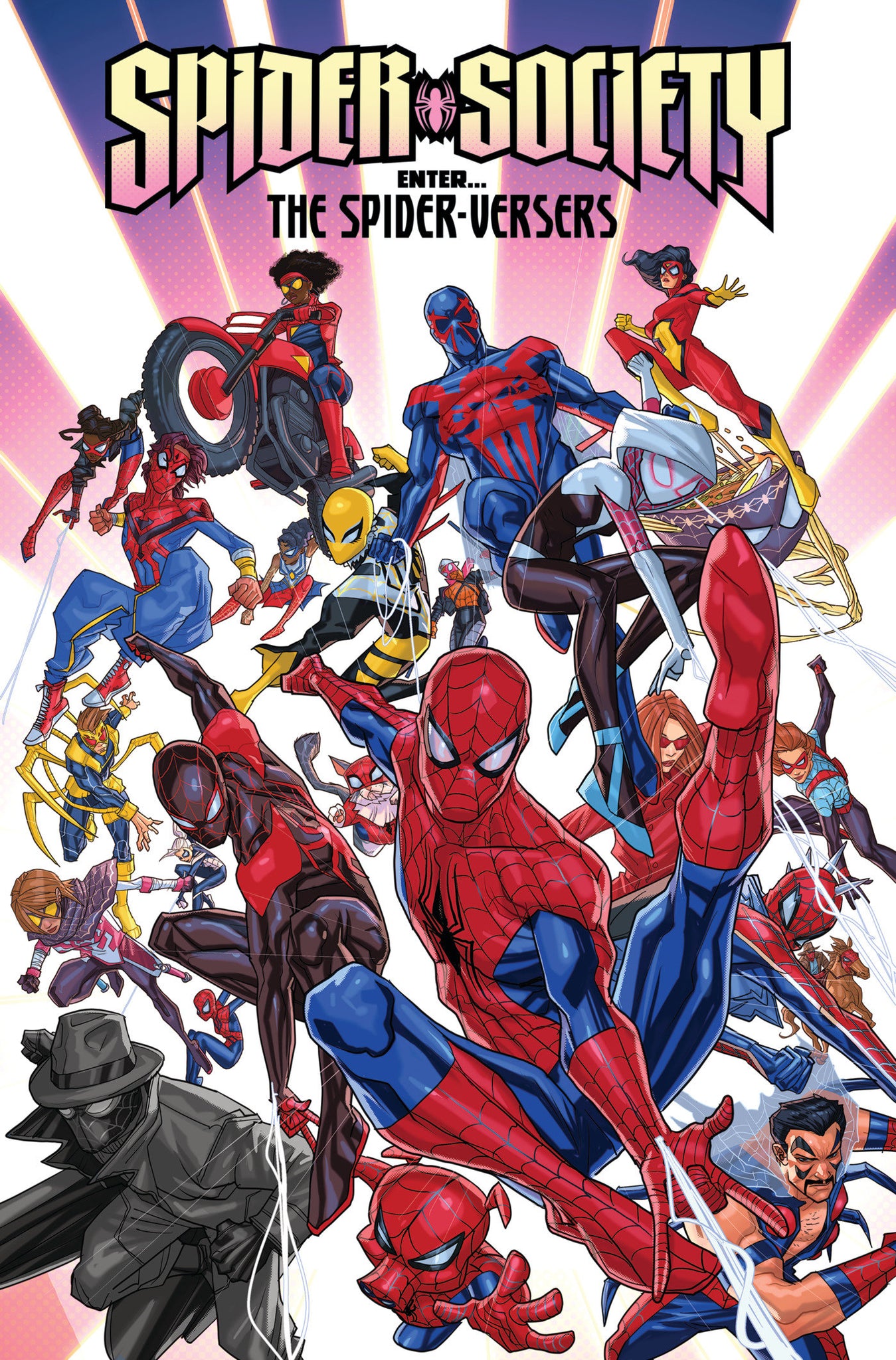 Spider-Society: Enter The Spider-Versers