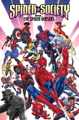 Spider-Society: Enter The Spider-Versers