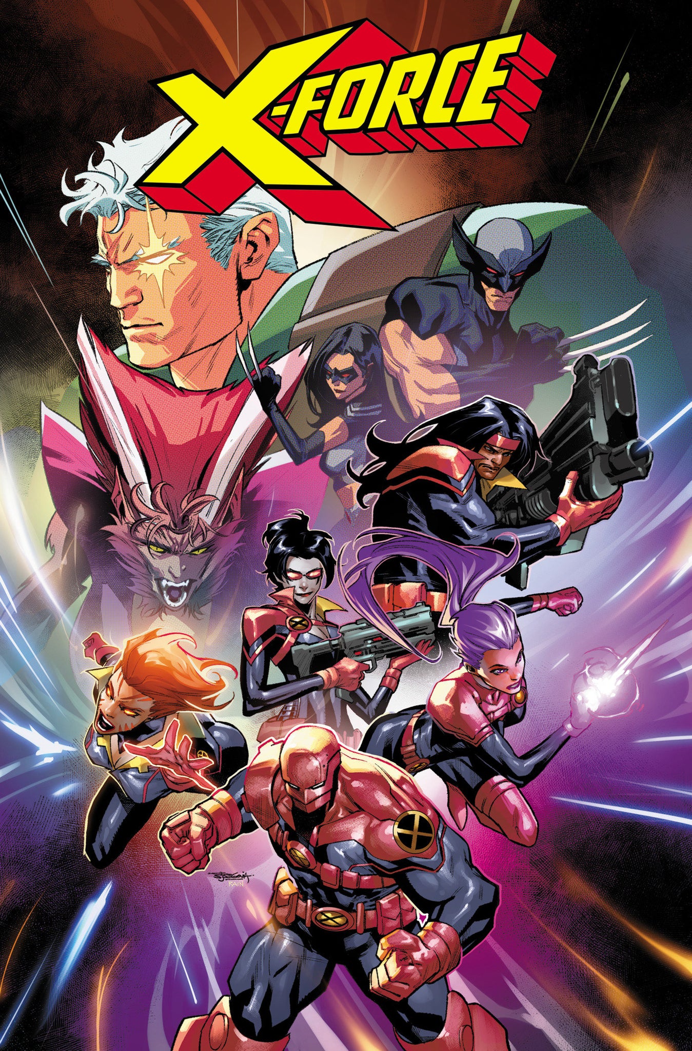 X-Force By Geoffrey Thorne Volume 2: The Solution