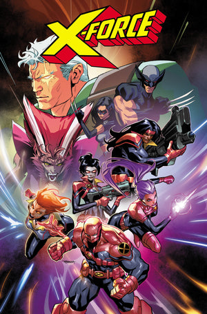 X-Force By Geoffrey Thorne Volume 2: The Solution