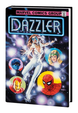Dazzler Omnibus  Direct Market Cover
