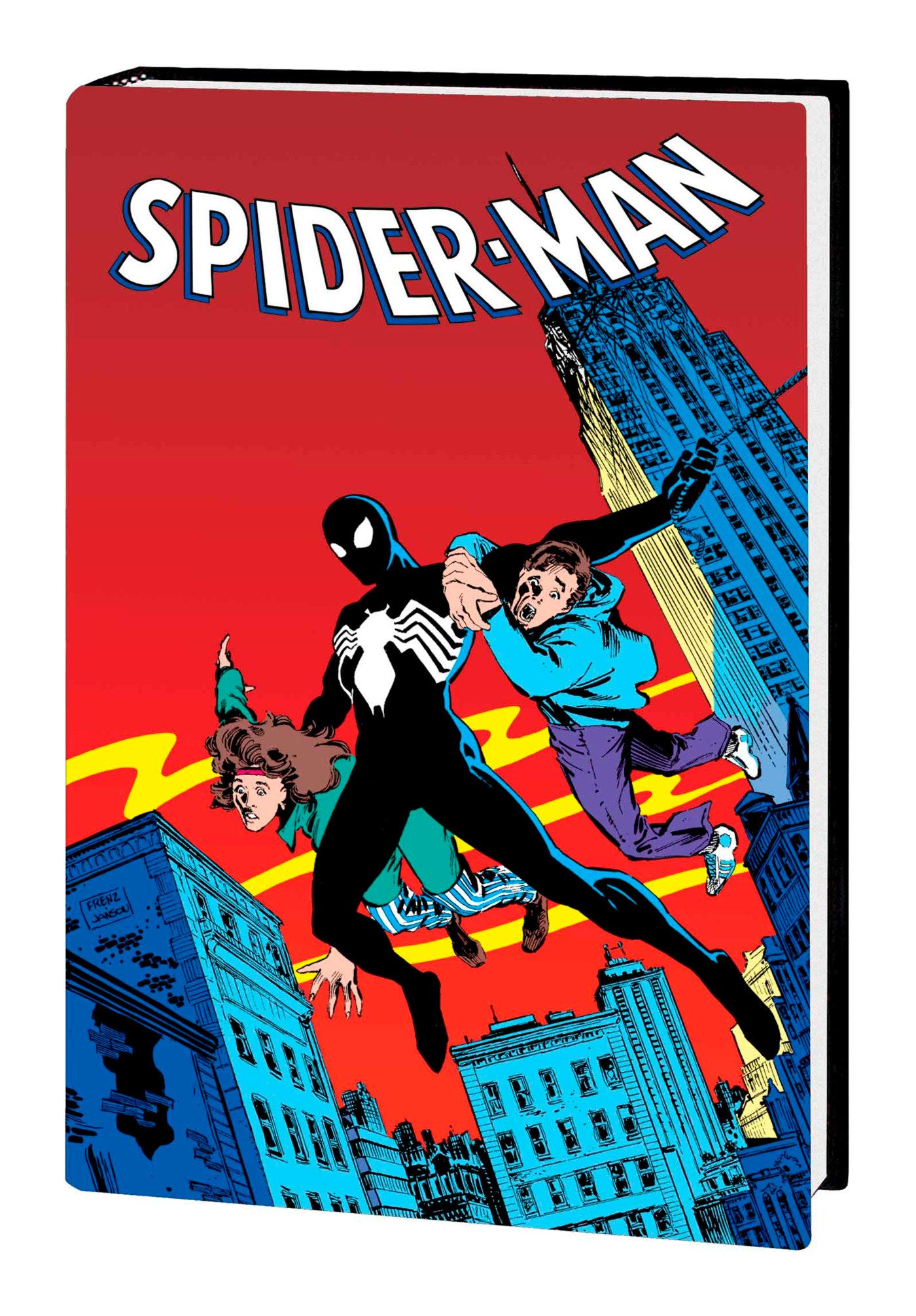 Spider-Man: The Complete Black Costume Saga Omnibus