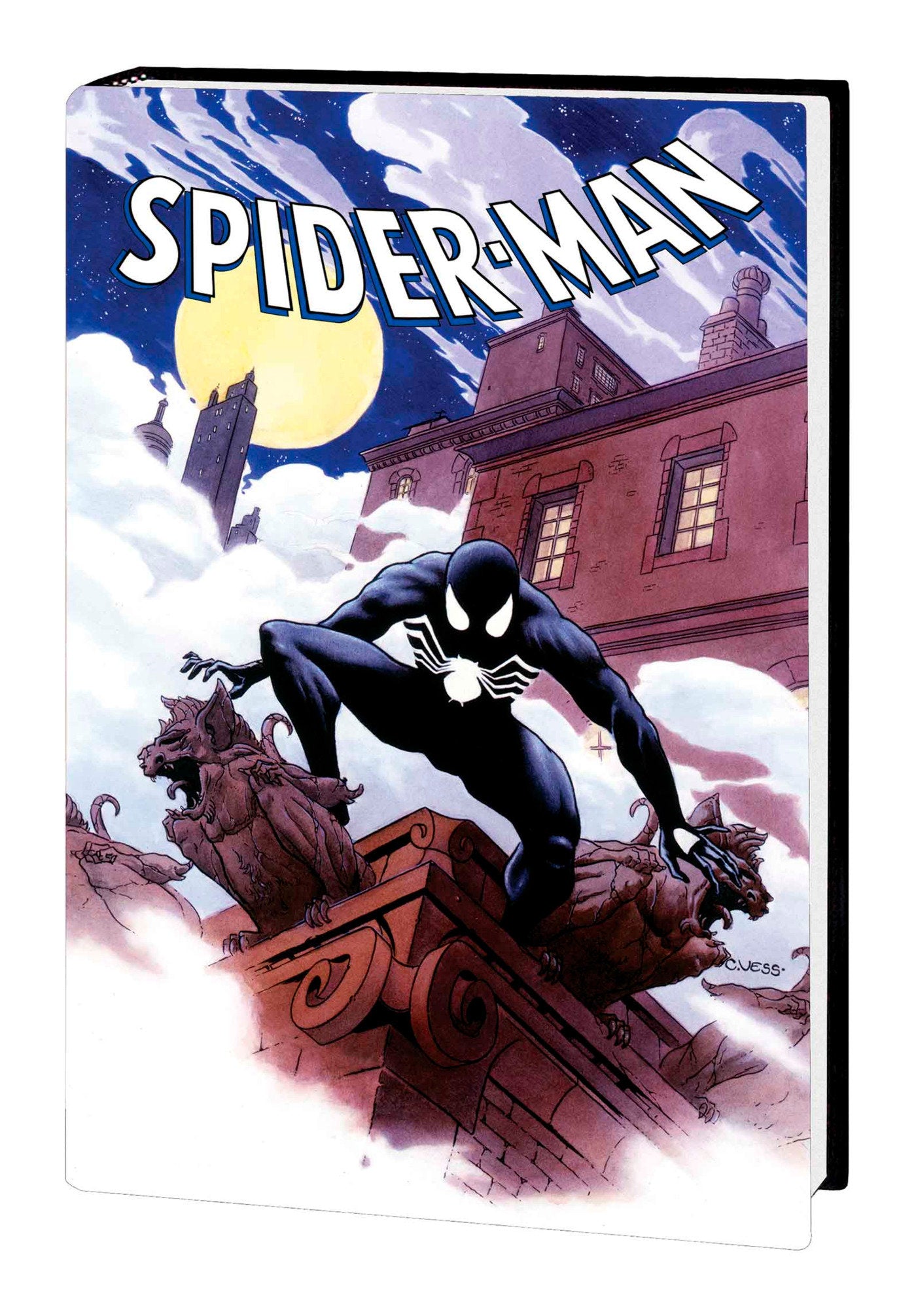 Spider-Man: The Complete Black Costume Saga Omnibus Direct Market Cover