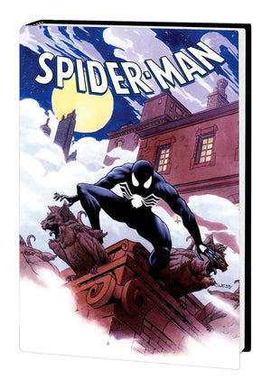 Spider-Man: The Complete Black Costume Saga Omnibus Direct Market Cover