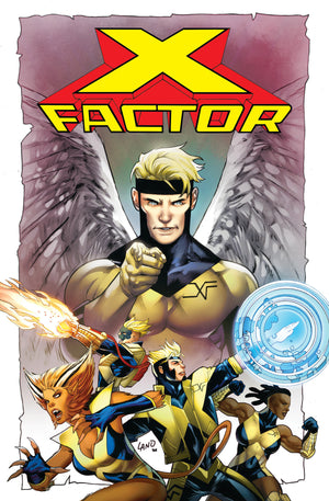 X-Factor By Mark Russell Volume 1: Please Like And Share