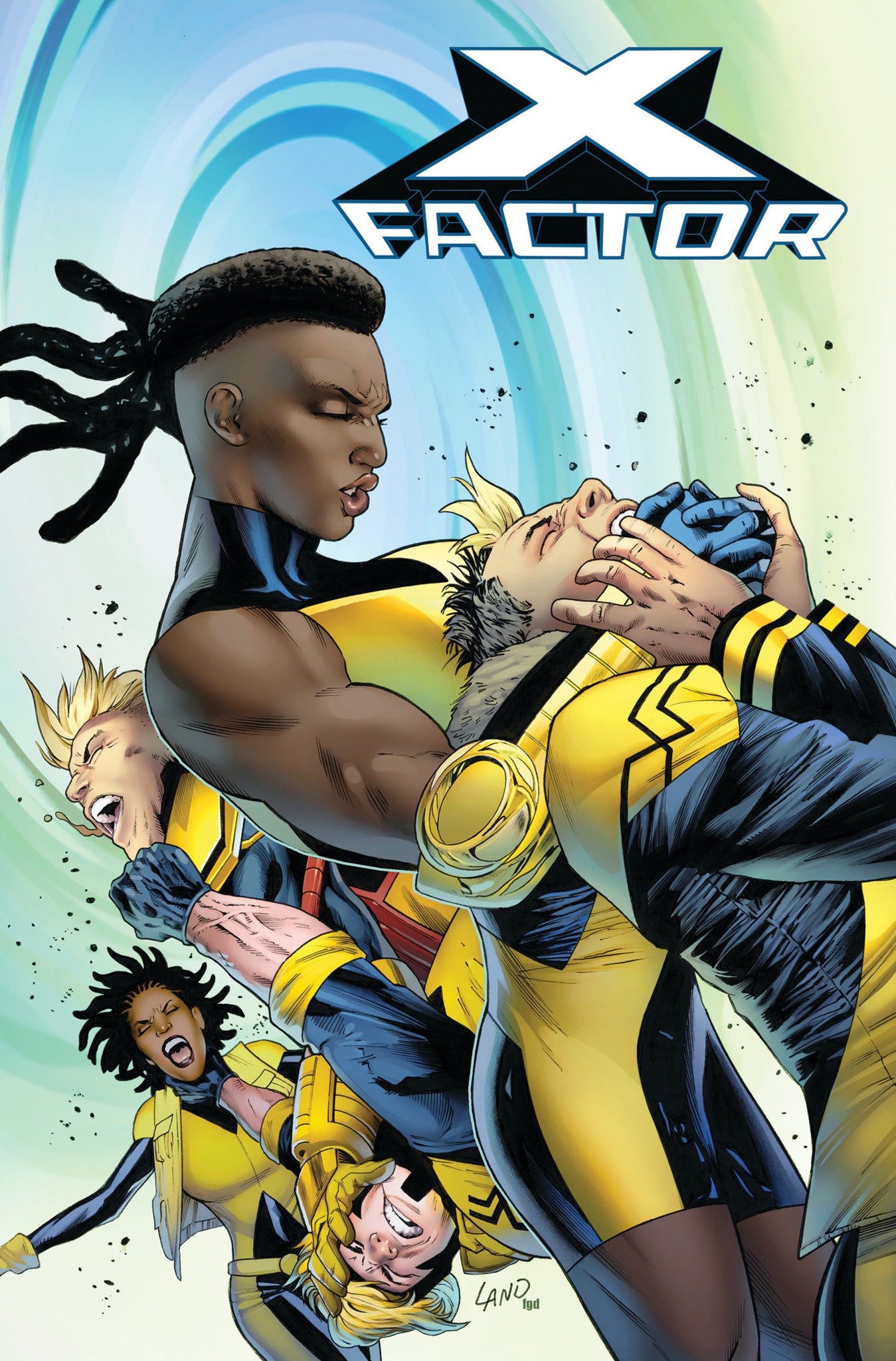 X-Factor By Mark Russell Volume 2: Know Your Enemy