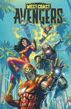 West Coast Avengers Volume 1: The Gospel Of Ultron