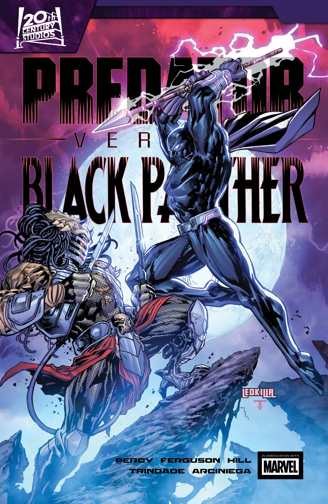 Predator Vs. Black Panther