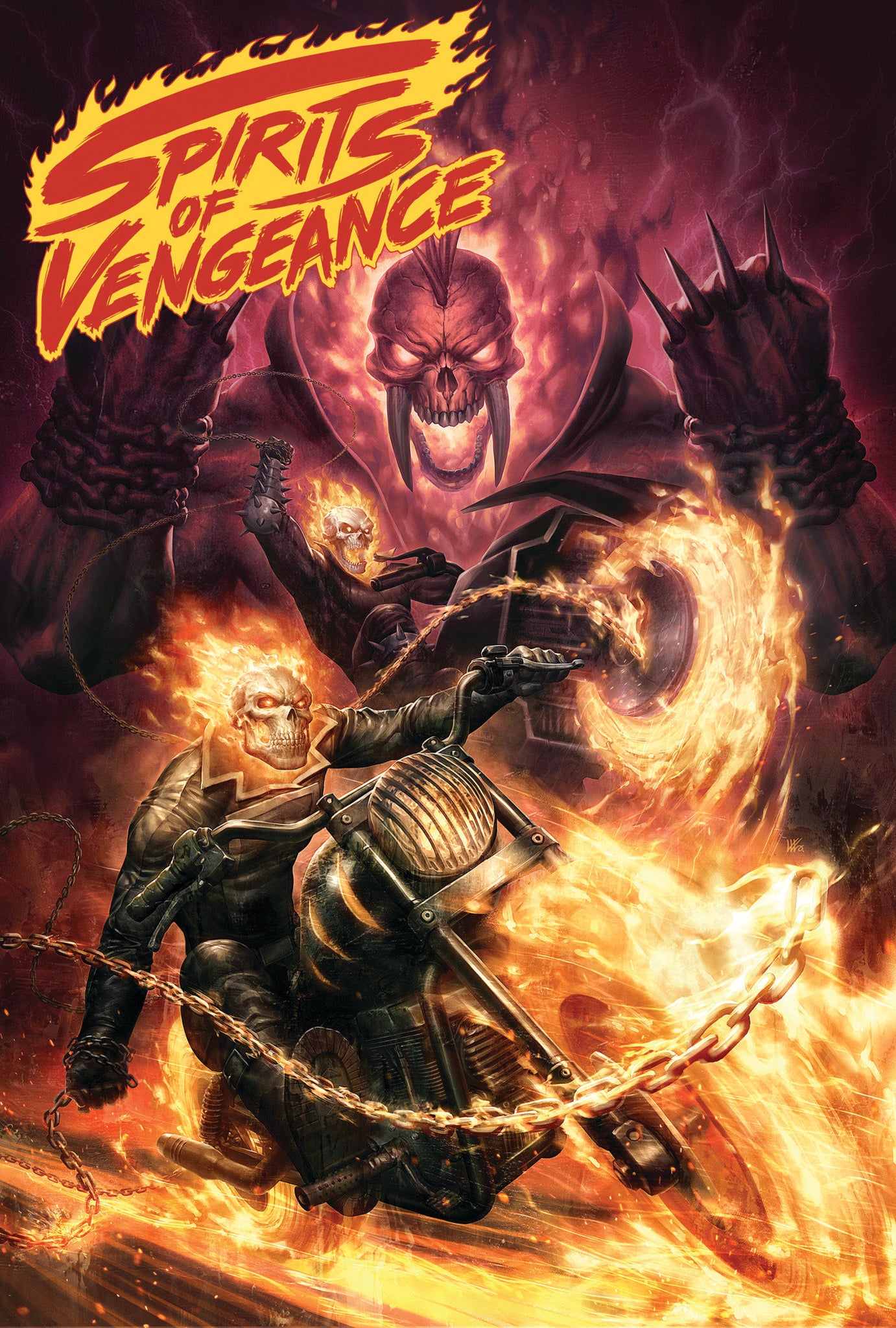 Spirits Of Vengeance