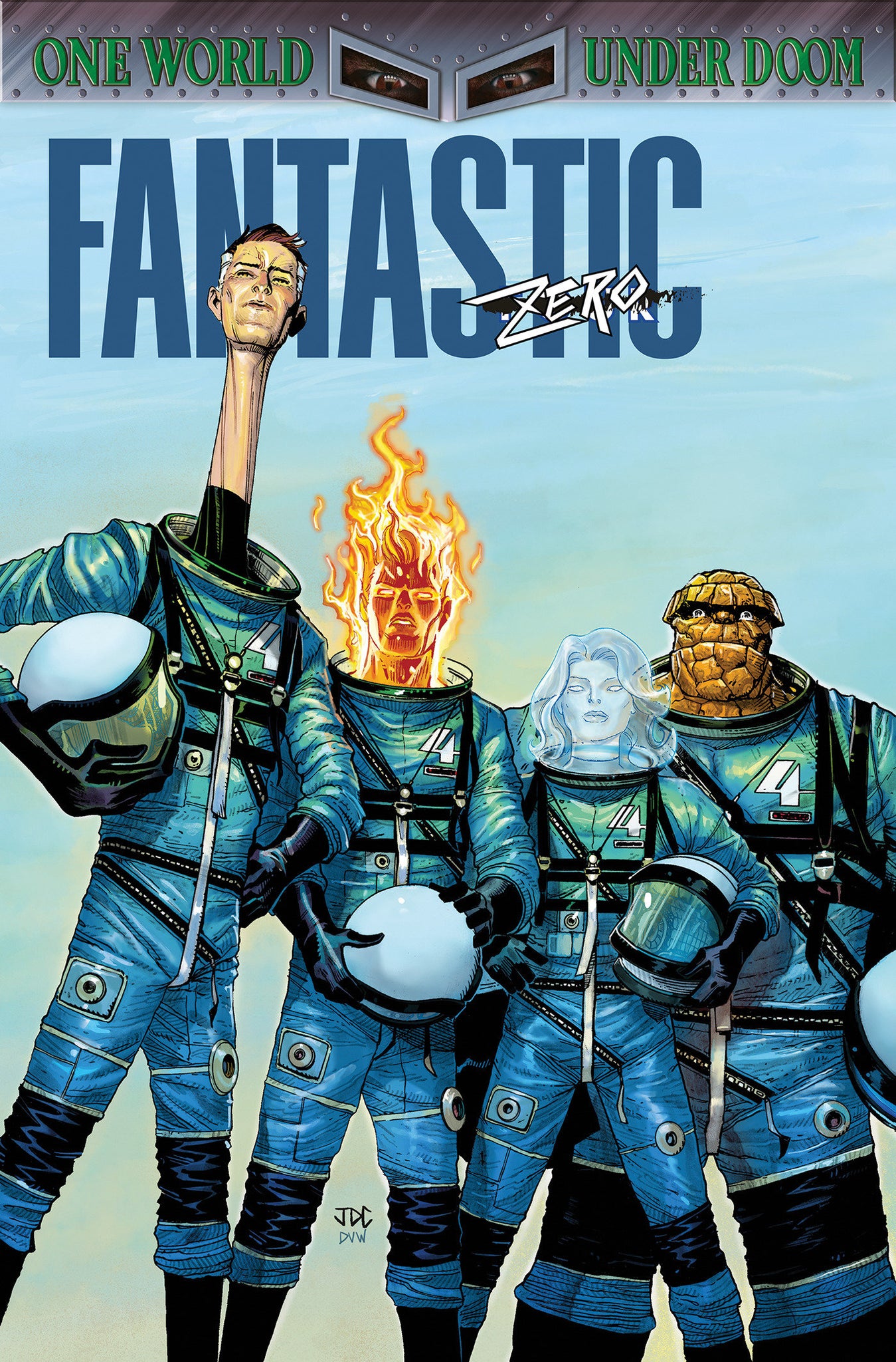 Fantastic Four By Ryan North Volume 6: Our World Under Doom