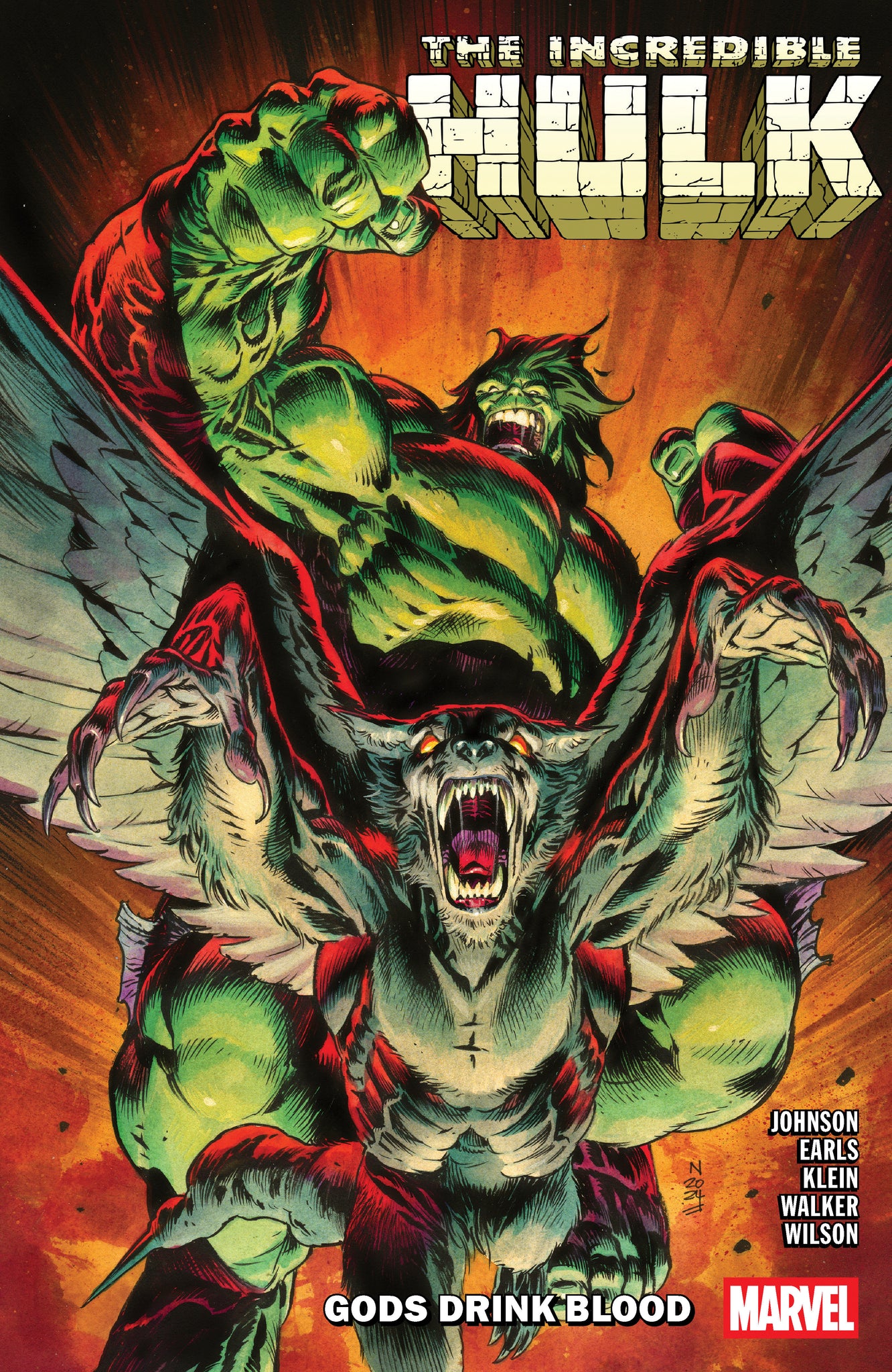 Incredible Hulk Volume 5: Gods Drink Blood