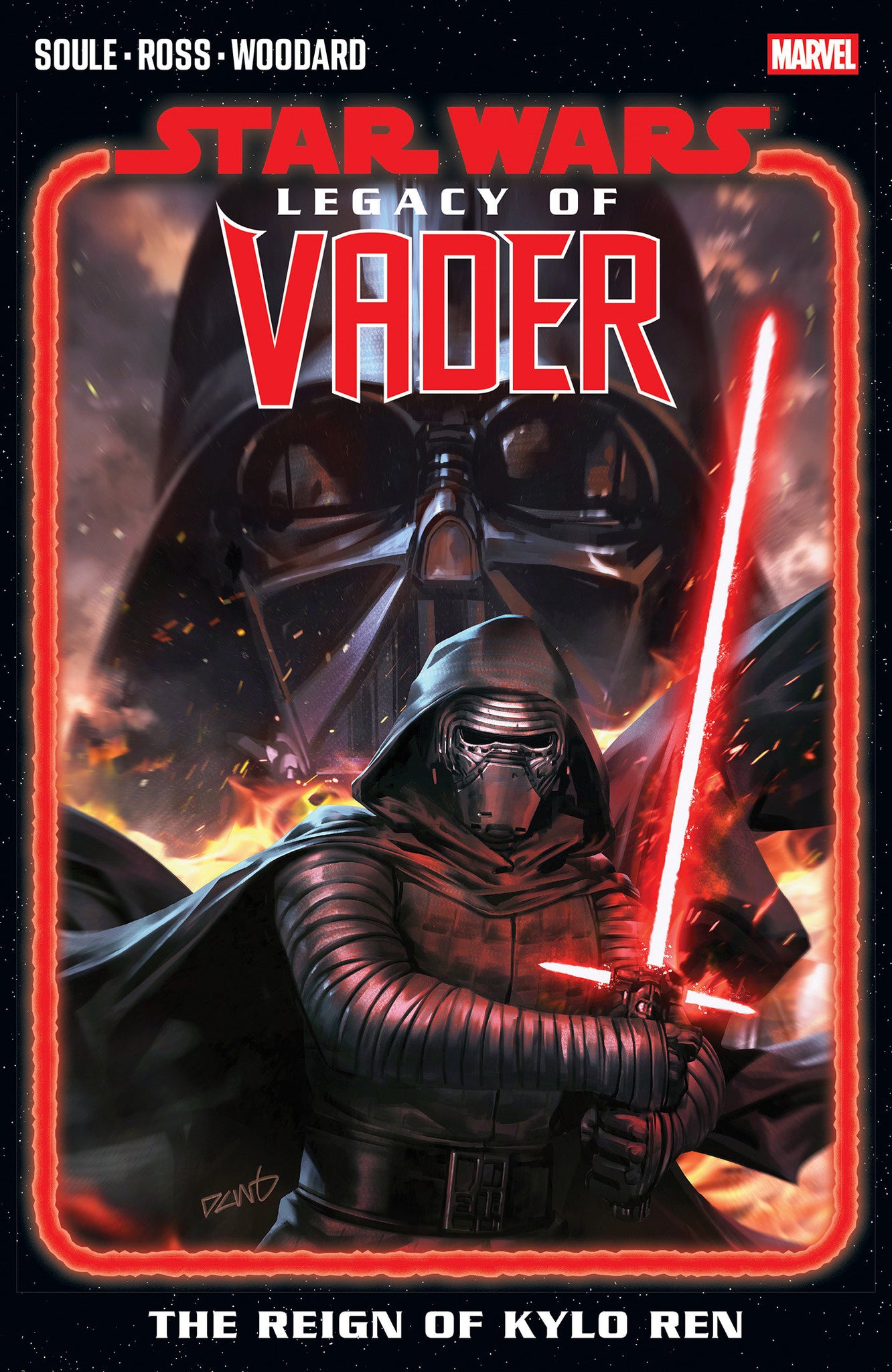 Star Wars: Legacy Of Vader Volume 1 - The Reign Of Kylo Ren