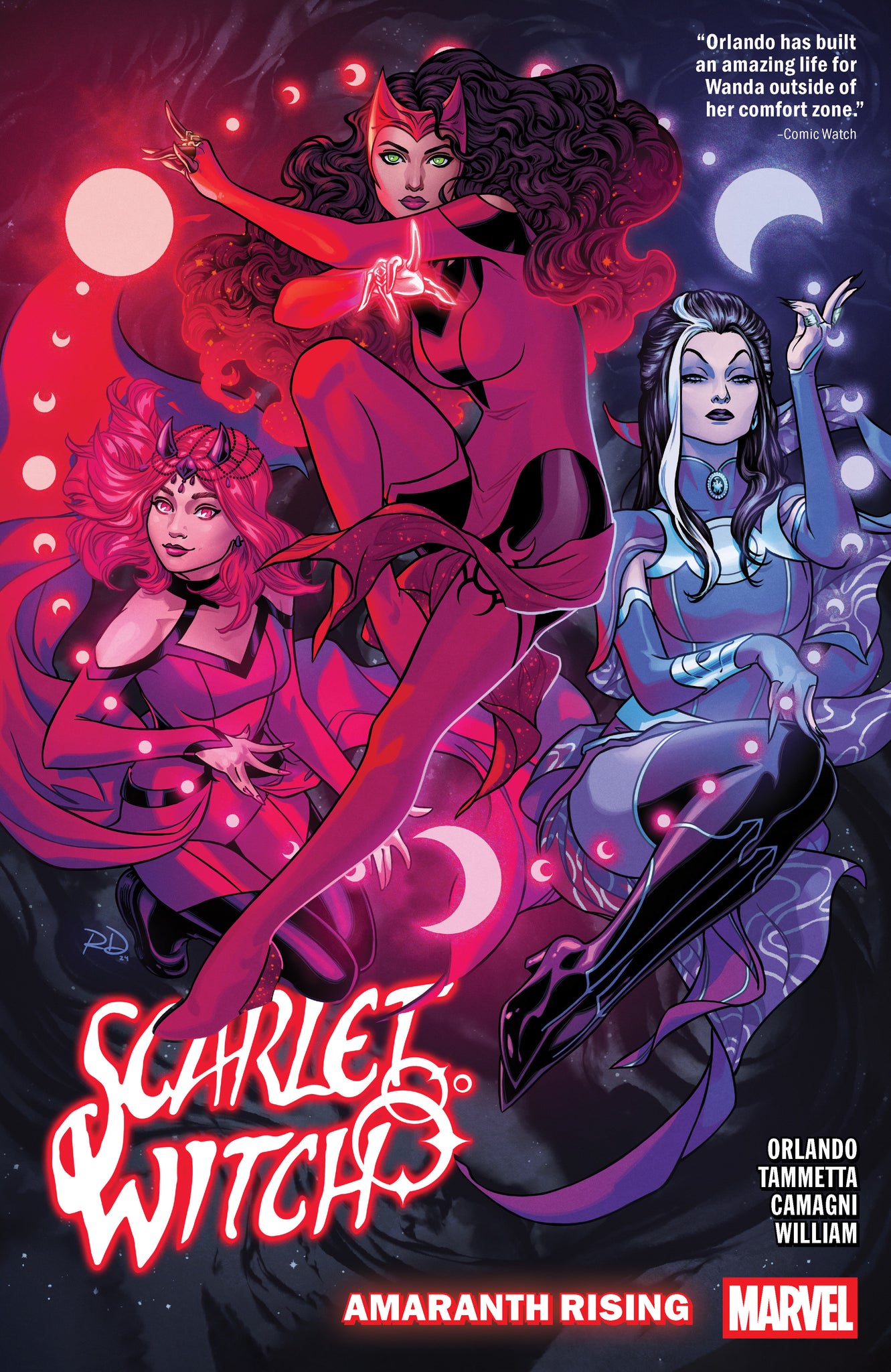 Scarlet Witch By Steve Orlando Volume 5: Amaranth Rising