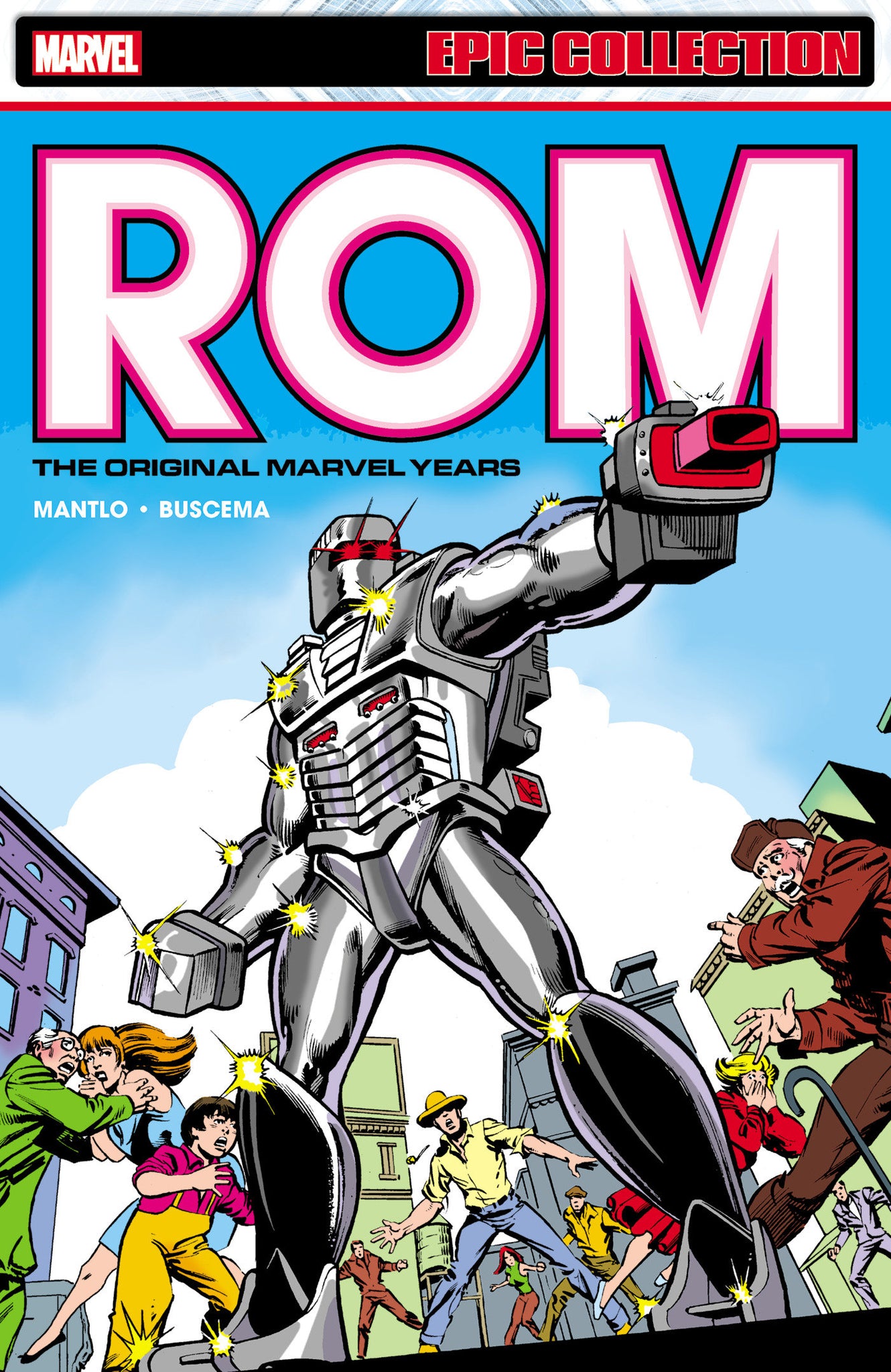 Rom Epic Collection: The Original Marvel Years Volume 1