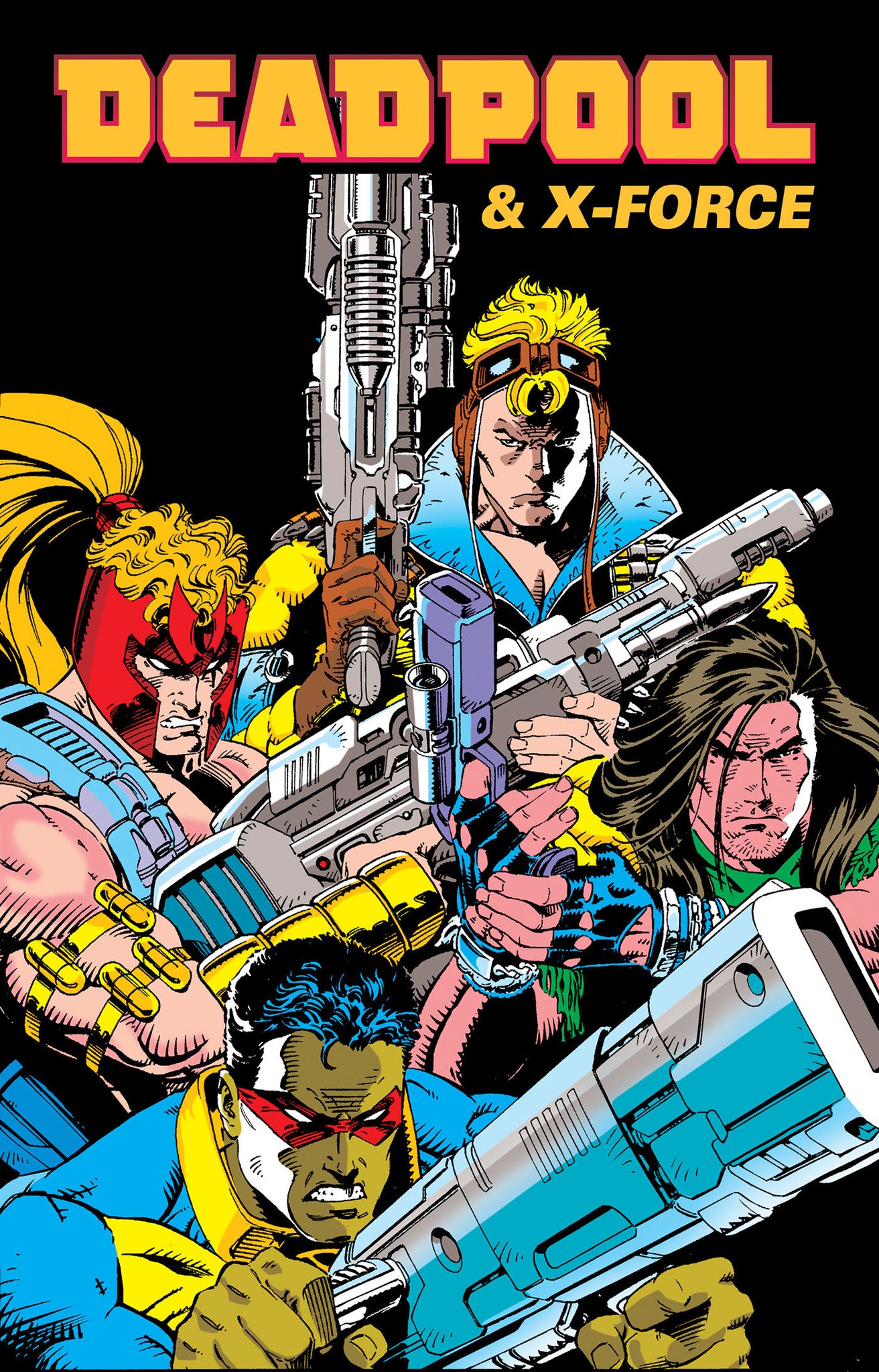 Deadpool & X-Force Omnibus Greg Capullo Direct Market Cover