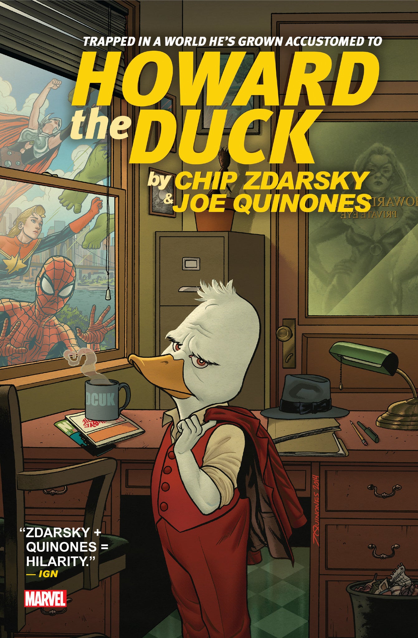 Howard The Duck By Zdarsky & Quinones