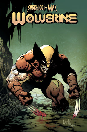 Wolverine: Sabretooth War Omnibus Greg Capullo Direct Market Cover