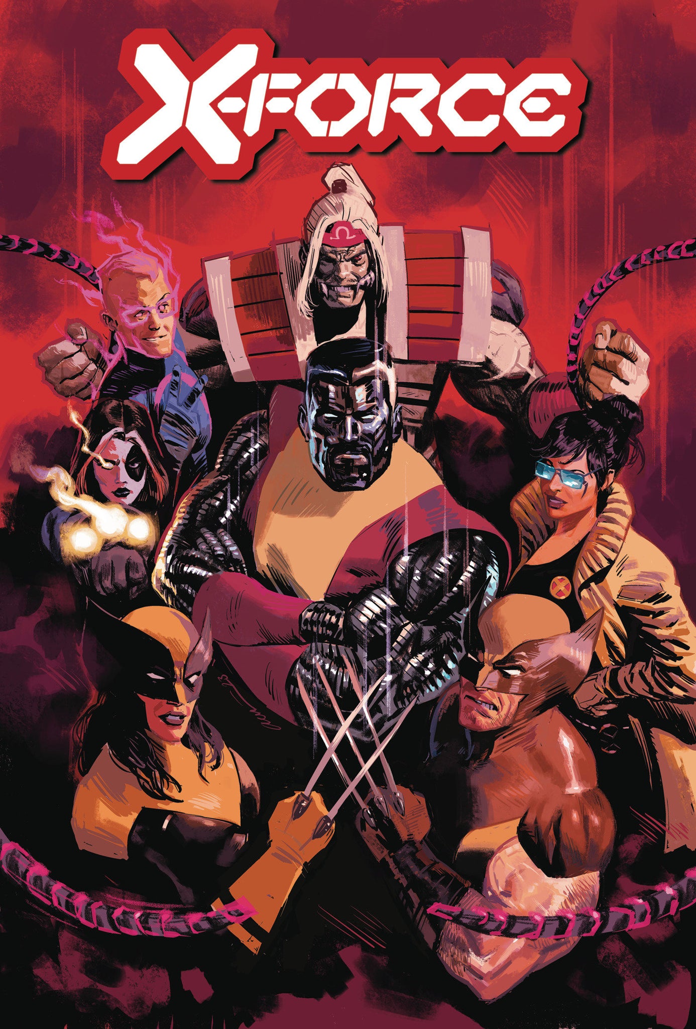 X-Force By Benjamin Percy HC Volume 4