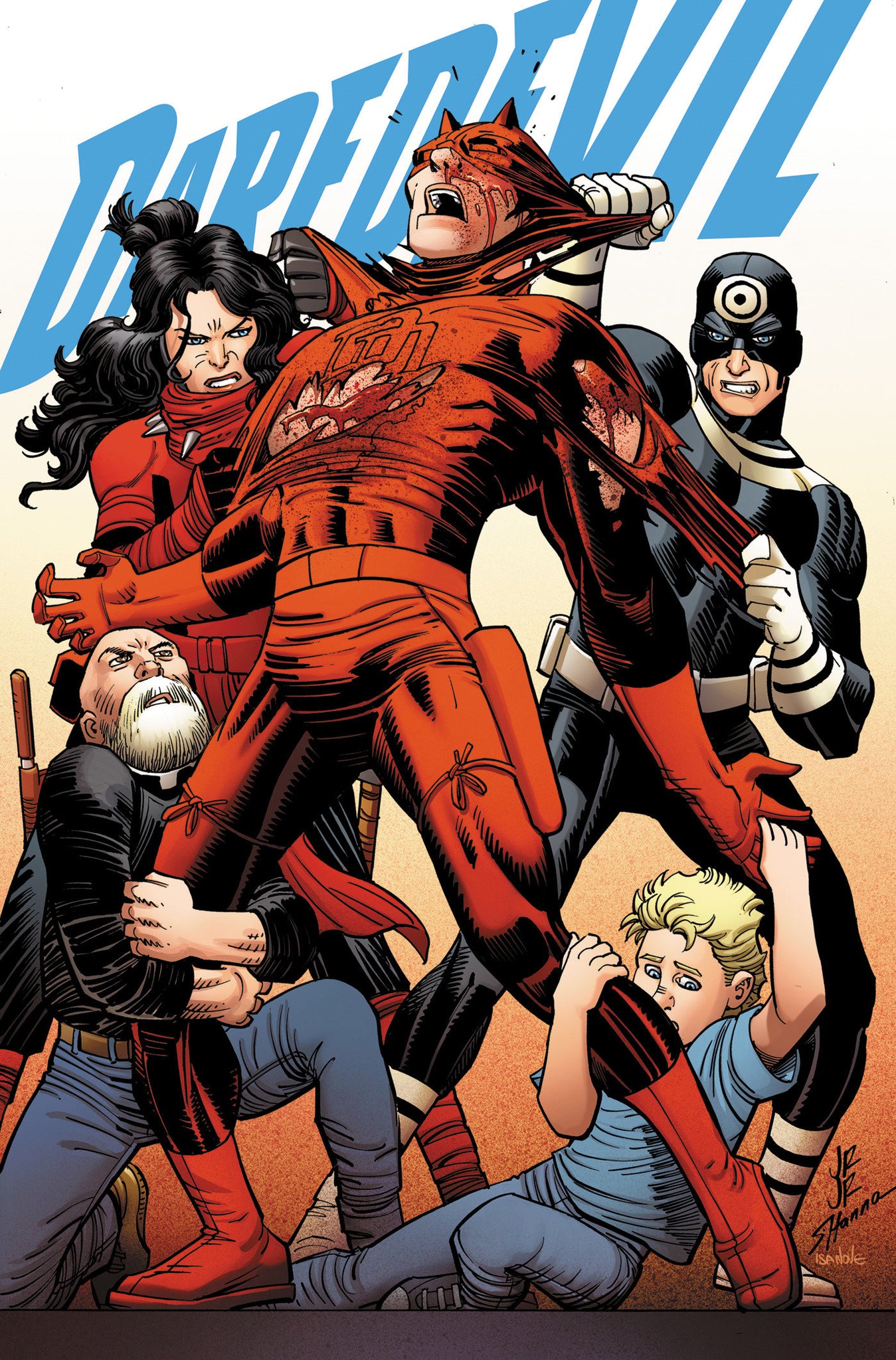 Daredevil By Saladin Ahmed Volume 4: Last Rites