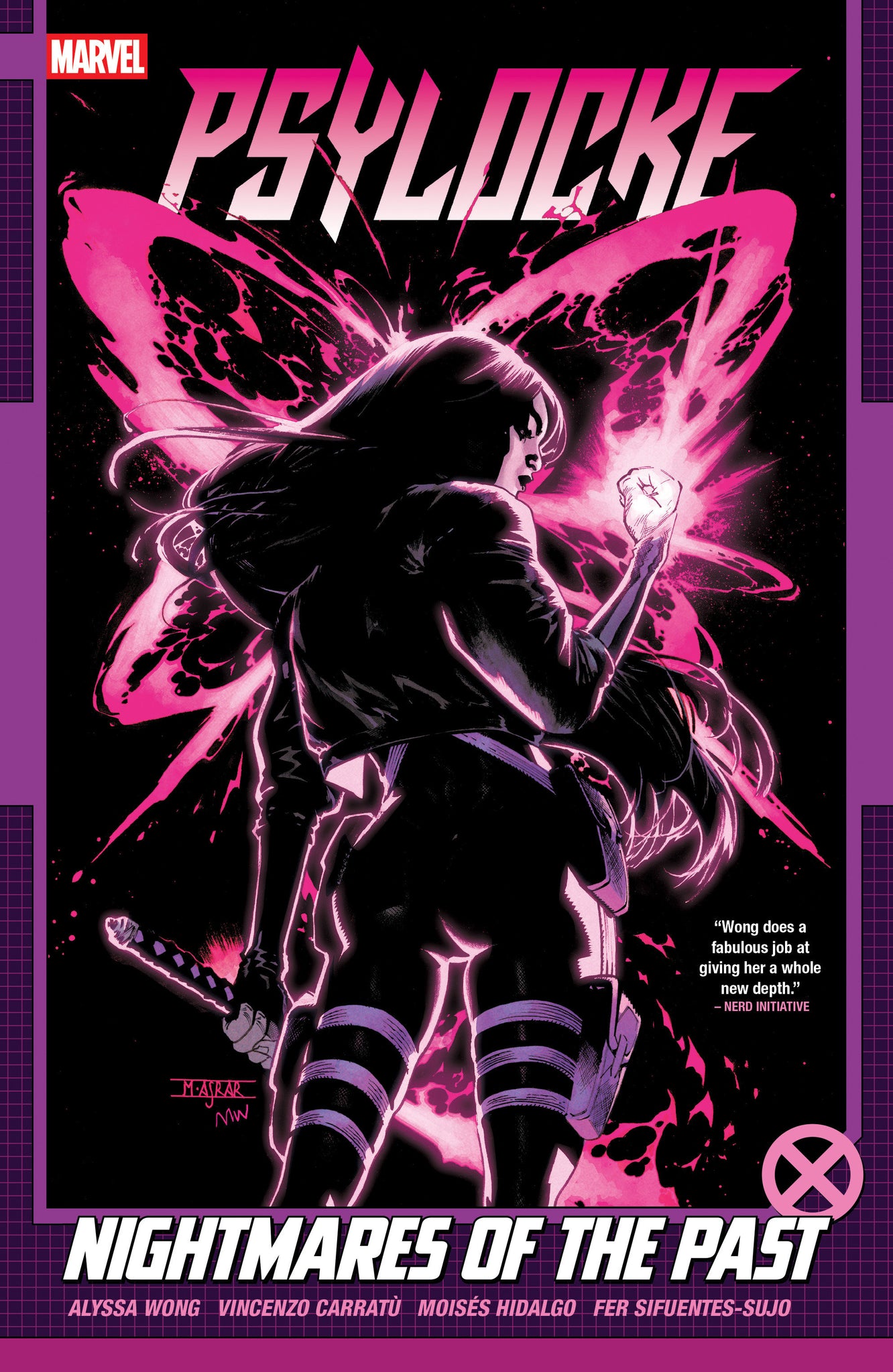 Psylocke Volume  2: Nightmares Of The Past