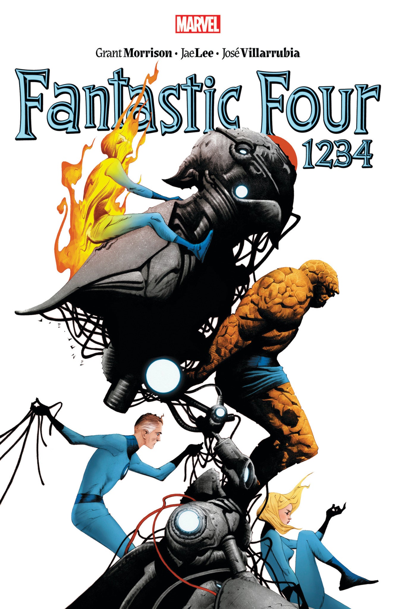 Fantastic Four By Morrison & Lee: 1234