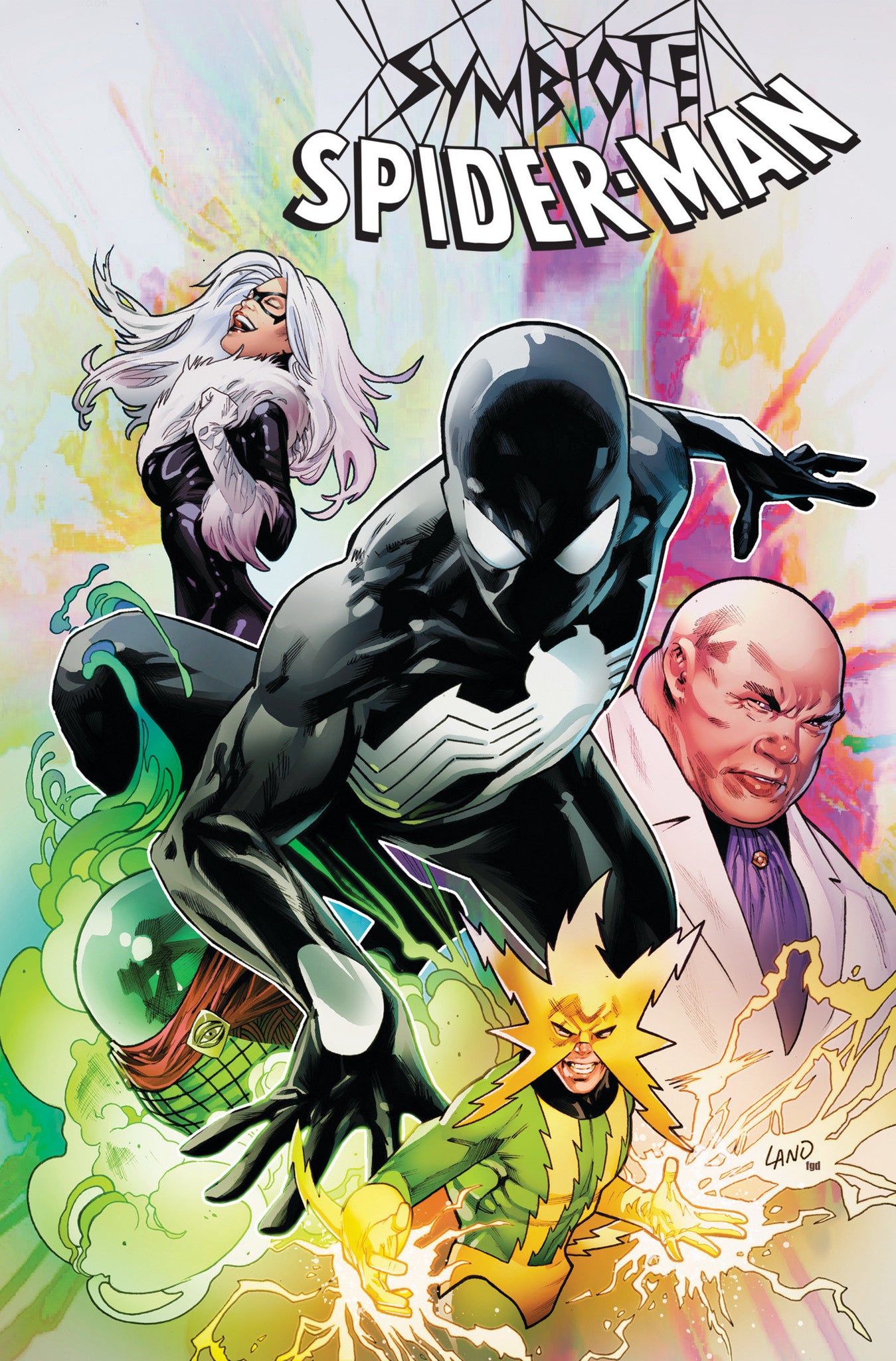 Symbiote Spider-Man By Peter David Omnibus