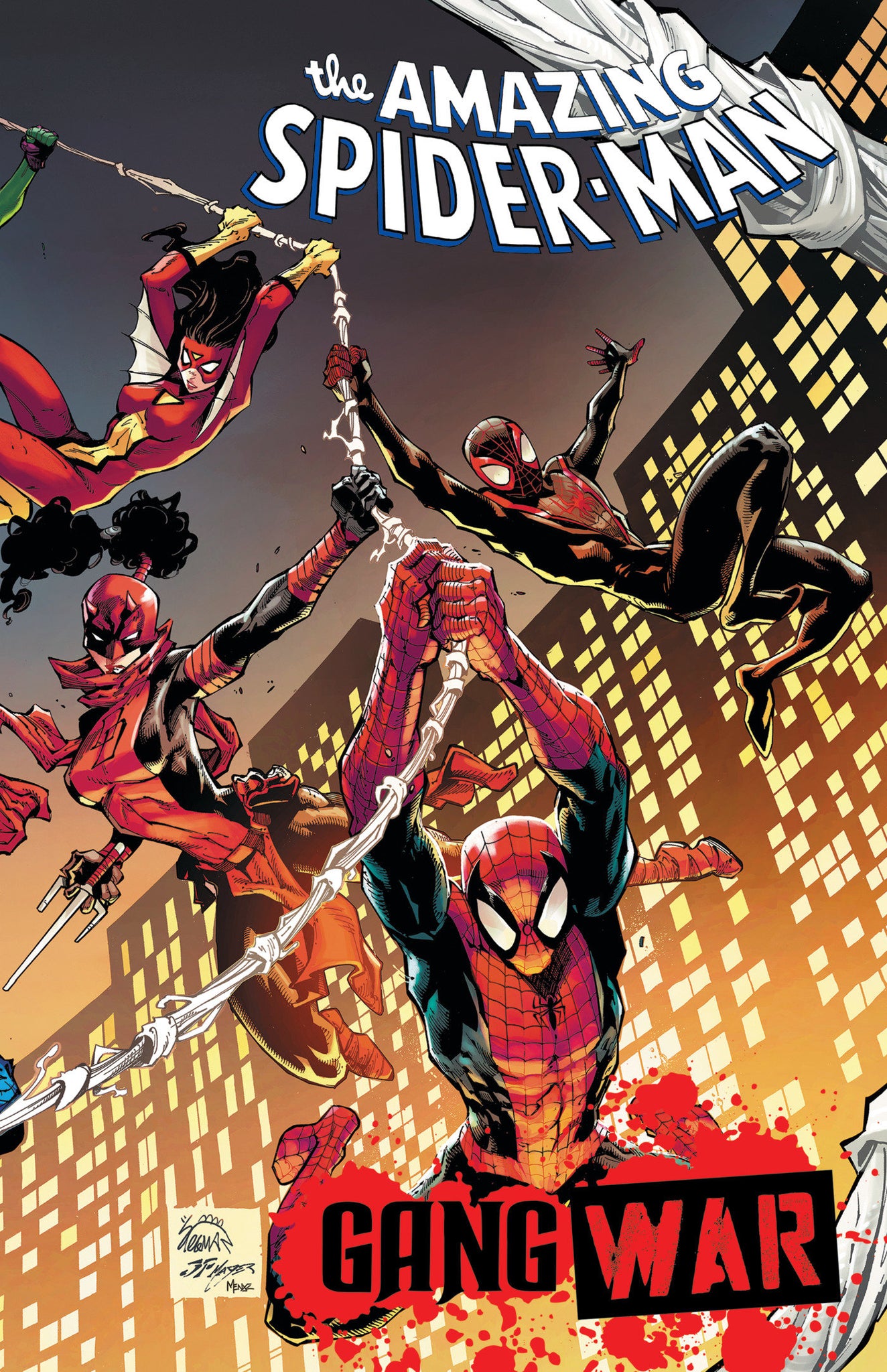 Spider-Man: Gang War Omnibus Direct Market Cover