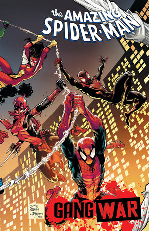Spider-Man: Gang War Omnibus Direct Market Cover