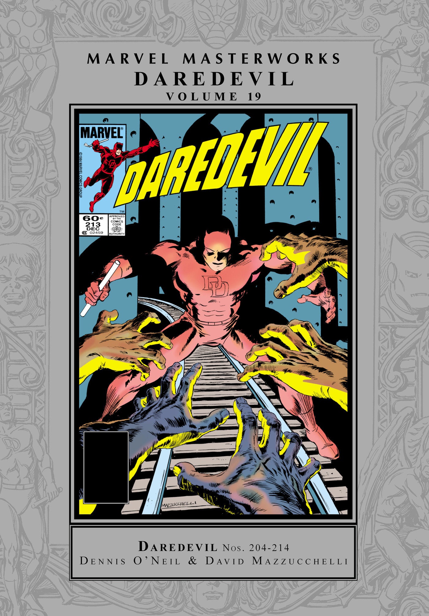 Marvel Masterworks - Daredevil Volume 19 HC