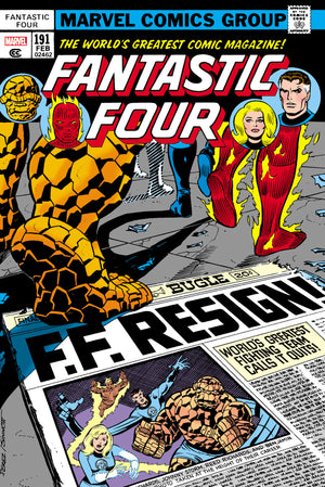 The Fantastic Four Omnibus Volume 6 George Perez Direct Market Cover