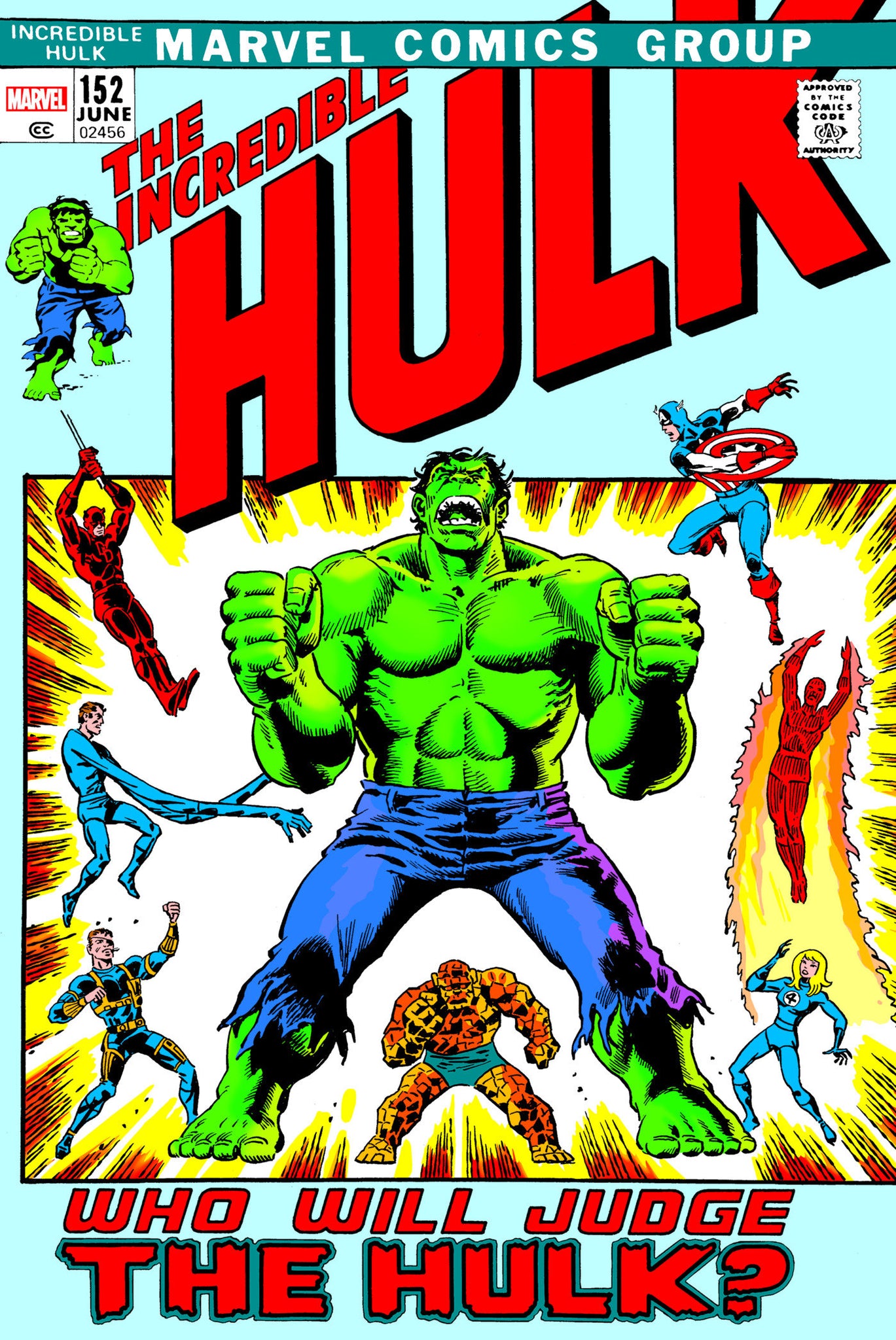 The Incredible Hulk Omnibus Volume 3 Direct Market Cover