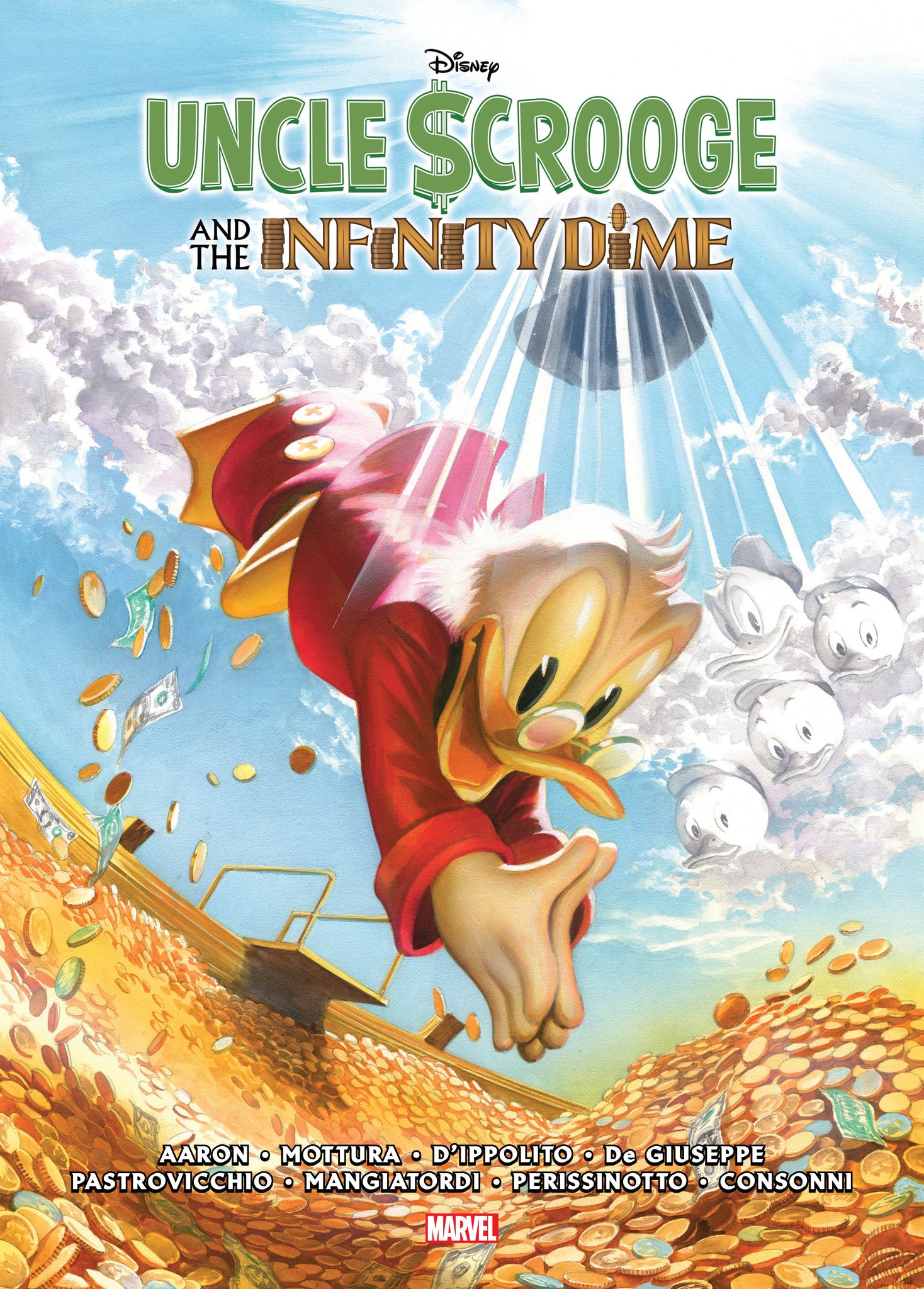 Uncle Scrooge And The Infinity Dime Gallery Edition