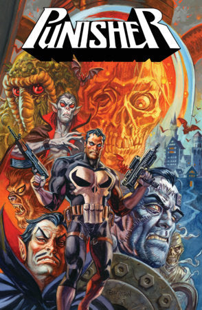 Punisher by Rick Remender Omnibus Direct Market Cover