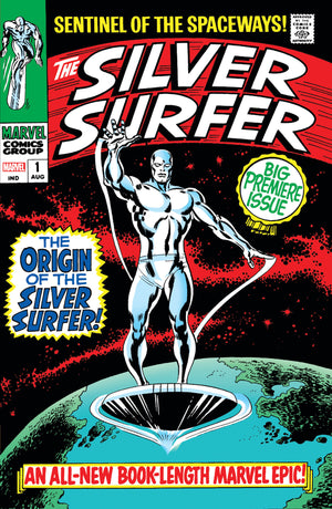 Silver Surfer Omnibus Volume 1