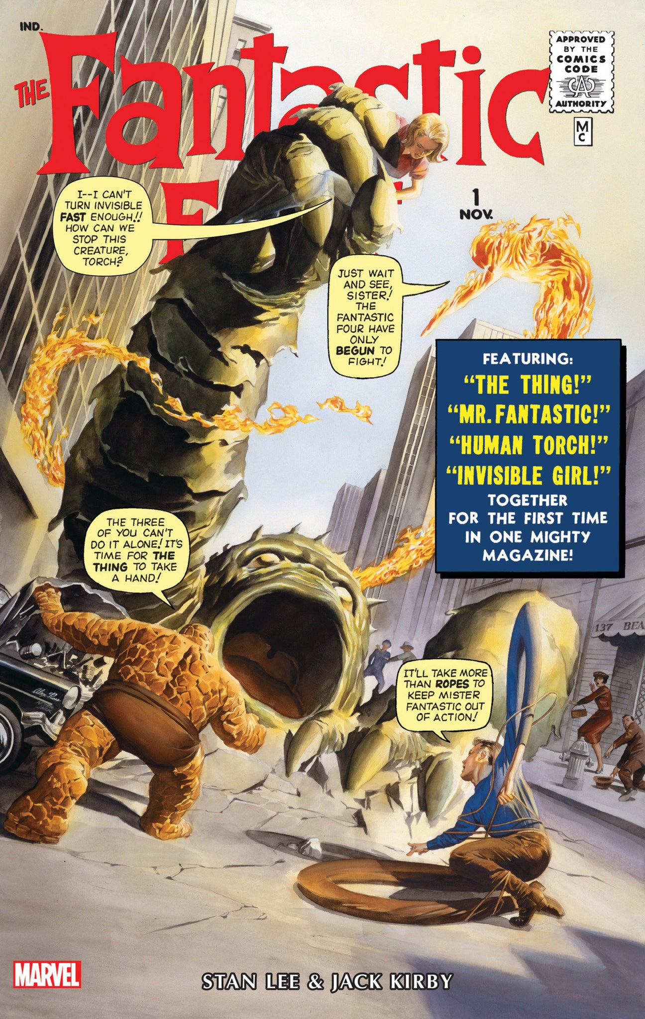 The Fantastic Four Omnibus Volume 1