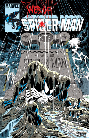 Web Of Spider-Man Omnibus Volume 1 Direct Market Cover